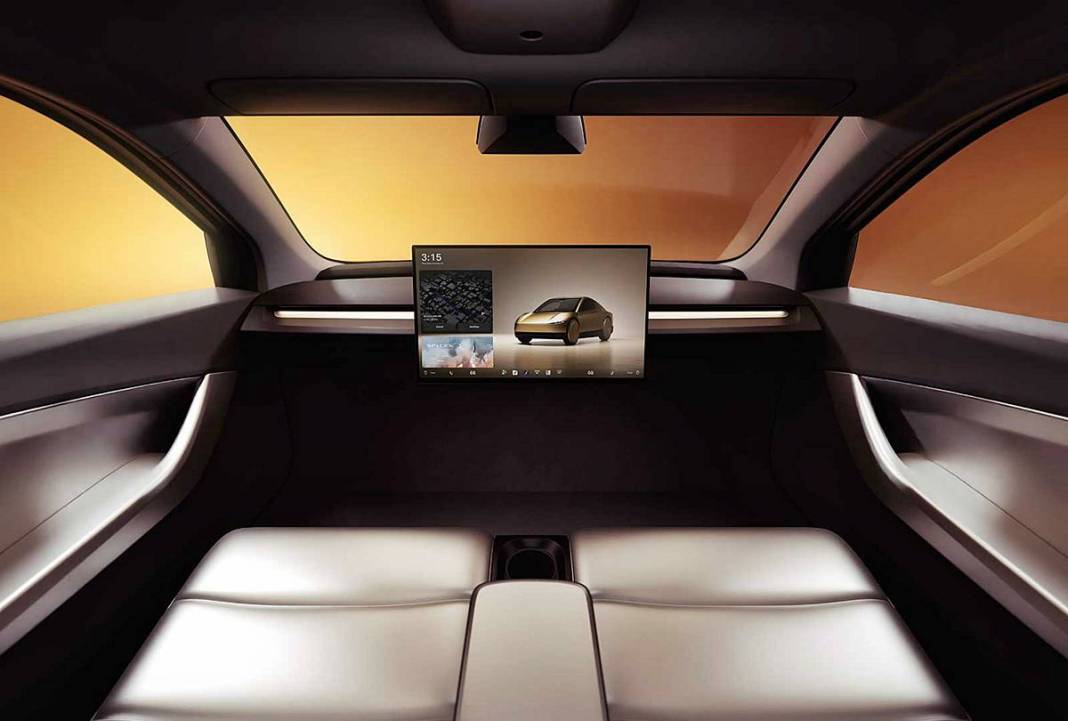 Tesla'nın yeni modeli üretime başlıyor: Ne direksiyon var, ne de pedal 2